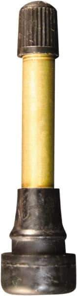 Milton - Tubeless Tire Valve - For Rim Holes .453 - Apex Tool & Supply