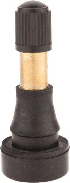 Milton - Tubeless Tire Valve - For Rim Holes .453 - Apex Tool & Supply