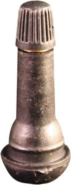 Milton - Tubeless Tire Valve - For Rim Holes .453 - Apex Tool & Supply