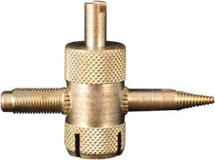 Milton - 4-Way Valve Tool - For Large Bore Tire Valves - Apex Tool & Supply