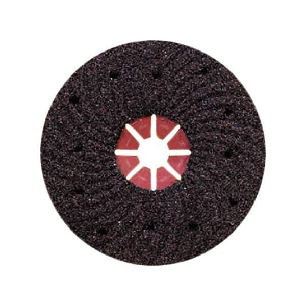 DeWALT - 7" Diam 7/8" Hole 16 Grit Fiber Disc - Coarse Grade, Silicon Carbide, 8,600 Max RPM - Apex Tool & Supply