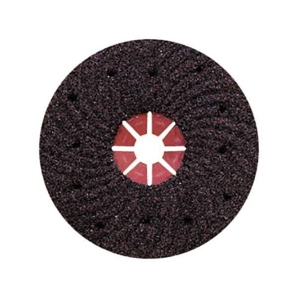 DeWALT - 7" Diam 7/8" Hole 16 Grit Fiber Disc - Coarse Grade, Silicon Carbide, 8,600 Max RPM - Apex Tool & Supply