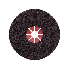 DeWALT - 7" Diam 7/8" Hole 16 Grit Fiber Disc - Coarse Grade, Silicon Carbide, 8,600 Max RPM - Apex Tool & Supply
