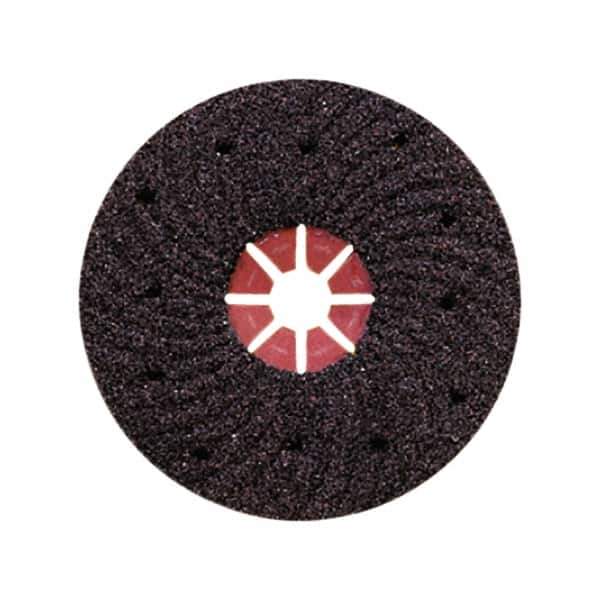 DeWALT - 7" Diam 7/8" Hole 16 Grit Fiber Disc - Coarse Grade, Silicon Carbide, 8,600 Max RPM - Apex Tool & Supply