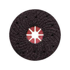 DeWALT - 7" Diam 7/8" Hole 16 Grit Fiber Disc - Coarse Grade, Silicon Carbide, 8,600 Max RPM - Apex Tool & Supply