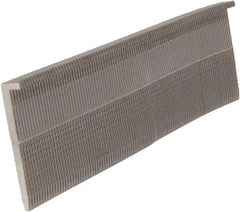 Stanley Bostitch - 16 Gauge 1/16" Shank Diam 1-3/4" Long L-Cleat Nails for Power Nailers - Steel, Bright Finish, Cleat Shank, Straight Stick Adhesive Collation - Apex Tool & Supply