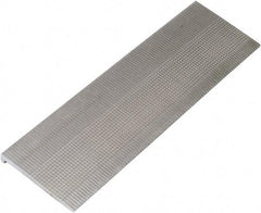 Stanley Bostitch - 18 Gauge 0.05" Shank Diam 1-1/4" Long L-Cleat Nails for Power Nailers - Steel, Bright Finish, Cleat Shank, Straight Stick Adhesive Collation - Apex Tool & Supply