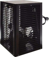 Alpha-Pure - 10 hp, 1/2" Pipe, 30 CFM Refrigerated Compressed Air Dryer - FNPT End Connections, 230 Max psi, 6.22 Amp, 0.66 kw, 115 Volt, 17-1/2" Long x 17-1/2" Wide x 22" High, Closed Auto Drain - Apex Tool & Supply