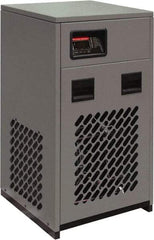 Alpha-Pure - 30 hp, 1-1/2" Pipe, 125 CFM Refrigerated Compressed Air Dryer - FNPT End Connections, 230 Max psi, 12.85 Amp, 1.17 kw, 115 Volt, 24" Long x 22" Wide x 40" High, Closed Auto Drain - Apex Tool & Supply