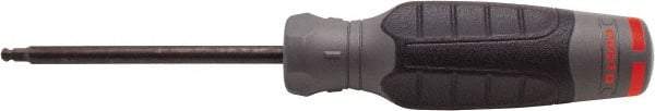 Proto - 5/32" Standard Hex Driver - 3-1/2" Bade Length, 8" OAL - Apex Tool & Supply