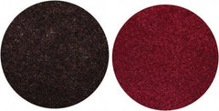 Norton - 4-1/2" Diam, Aluminum Oxide Hook & Loop Disc - Medium Grade, Nonwoven, Nylon Backing, - Apex Tool & Supply