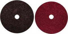 Norton - 7" Diam, Aluminum Oxide Hook & Loop Disc - Medium Grade, Nonwoven, Nylon Backing, - Apex Tool & Supply