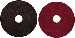 Norton - 5" Diam, Aluminum Oxide Hook & Loop Disc - Medium Grade, Nonwoven, Nylon Backing, - Apex Tool & Supply