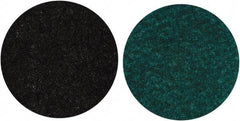 Norton - 4-1/2" Diam, Aluminum Oxide Hook & Loop Disc - Coarse Grade, Nonwoven, Nylon Backing, - Apex Tool & Supply