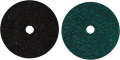 Norton - 7" Diam, Aluminum Oxide Hook & Loop Disc - Coarse Grade, Nonwoven, Nylon Backing, - Apex Tool & Supply