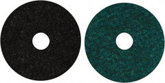 Norton - 4-1/2" Diam, Aluminum Oxide Hook & Loop Disc - Coarse Grade, Nonwoven, Nylon Backing, - Apex Tool & Supply