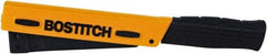 Stanley Bostitch - Manual Hammer Tacker - 1/4, 5/16, 3/8" Staples, 84 Lb Capacity, Yellow, Aluminum Die Cast - Apex Tool & Supply