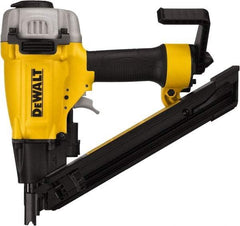 DeWALT - 1-1/2" Nail Length, 0.113 to 0.148" Nail Diam, Metal Connector Air Nailer - 70 to 120 psi - Apex Tool & Supply