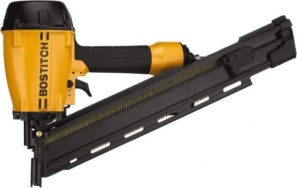 Stanley Bostitch - 2 to 3-1/4" Nail Length, 11 Gauge Framing Air Nailer - 70 to 120 psi - Apex Tool & Supply