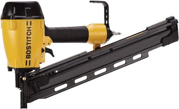 Stanley Bostitch - 2 to 3-1/4" Nail Length, 11 Gauge Framing Air Nailer - 70 to 120 psi - Apex Tool & Supply