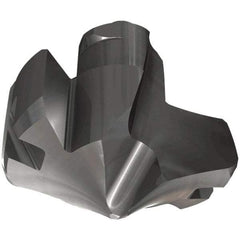 Iscar - Series HCP-IQ, 27mm Diam Grade IC908 Replaceable Drill Tip - Carbide, TiAlN/TiN Finish, 27 Seat Size - Apex Tool & Supply
