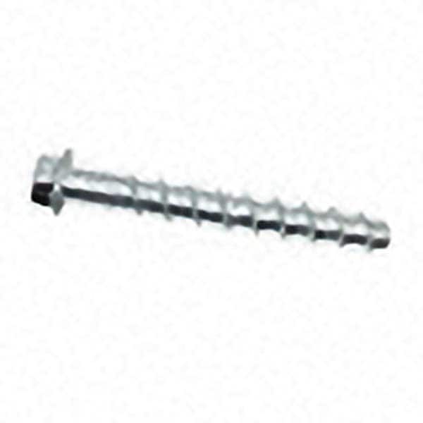 DeWALT Anchors & Fasteners - 5/8" Diam, 4 Long, Hex Drive Concrete Screw & Masonry Fastener - Apex Tool & Supply