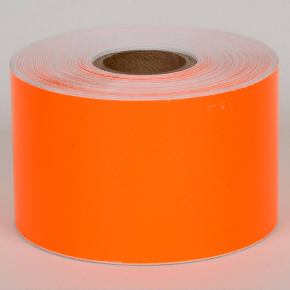 Cobra Systems - Labels, Ribbons & Tapes; Type: Vinyl Tape ; Color: Orange ; For Use With: VNM4PRO ; Width (Inch): 2 ; Length (Feet): 75 ; Material: Vinyl - Exact Industrial Supply
