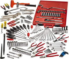 Proto - 157 Piece 3/8 & 1/2" Drive Master Tool Set - Comes in Top Chest - Apex Tool & Supply