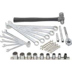 Proto - 33 Piece 3/8 & 1/2" Drive Master Tool Set - Comes in Tool Chest - Apex Tool & Supply