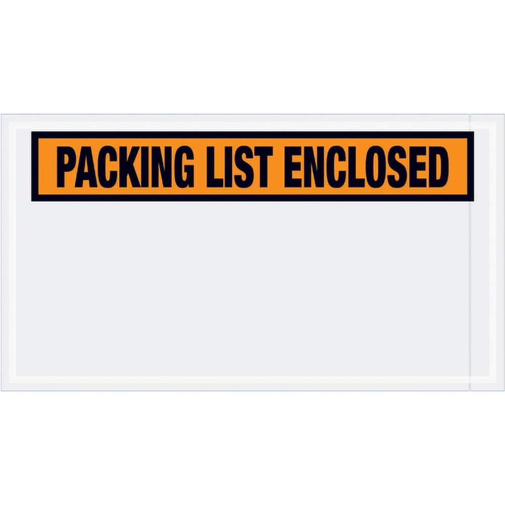 Tape Logic - Mailers, Sheets & Envelopes Type: Packing List Enclosed Envelope Style: Envelope - Apex Tool & Supply