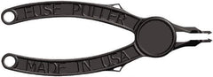 Mag-Mate - 6 Inch Long, Nylon, Fuse Puller - For Use with 0 to 100 Amp, Fuses, 0 to 60 Amp, 250 Volt Fuses - Apex Tool & Supply