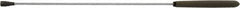 Mag-Mate - 21" Long Magnetic Retrieving Tool - 16 Lb Max Pull, 21" Collapsed Length, 1/2" Head Diam, Spring Steel - Apex Tool & Supply