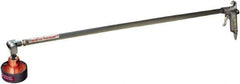 Mag-Mate - 24" Long Magnetic Retrieving Tool - 70 Lb Max Pull, 24" Collapsed Length, 3" Head Diam, Aluminum - Apex Tool & Supply