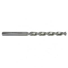 3mm Dia. - HSS Parabolic Taper Length Drill-130° Point-Coolant-Bright - Apex Tool & Supply