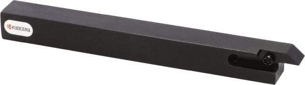 Kyocera - SABW, Right Hand Cut, 75° Lead Angle, 20mm Shank Height x 20mm Shank Width, Indexable Turning Toolholder - 125mm OAL, ABW..40.. Insert Compatibility, Series SABW - Apex Tool & Supply