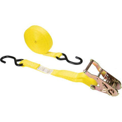 US Cargo Control - Slings & Tiedowns (Load-Rated) Type: Ratchet Tie Down Width (Inch): 1 - Apex Tool & Supply