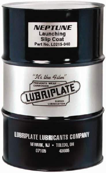 Lubriplate - 400 Lb Drum Calcium General Purpose Grease - Orange, 200°F Max Temp, NLGIG 3-1/2, - Apex Tool & Supply