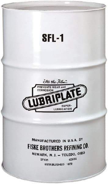 Lubriplate - 400 Lb Drum Aluminum High Temperature Grease - White, Food Grade & High/Low Temperature, 350°F Max Temp, NLGIG 1, - Apex Tool & Supply