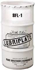 Lubriplate - 120 Lb Drum Aluminum High Temperature Grease - White, Food Grade & High/Low Temperature, 350°F Max Temp, NLGIG 1, - Apex Tool & Supply