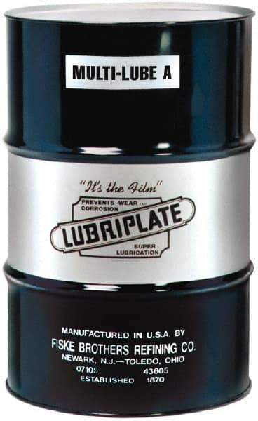 Lubriplate - 400 Lb Drum Calcium Extreme Pressure Grease - Beige, Extreme Pressure, 210°F Max Temp, NLGIG 2, - Apex Tool & Supply