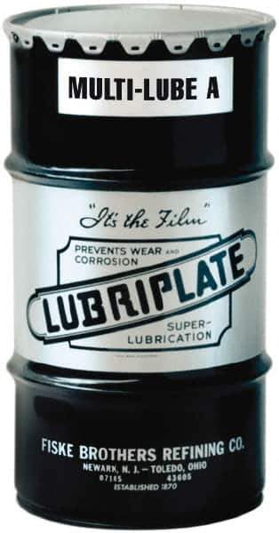 Lubriplate - 120 Lb Drum Calcium Extreme Pressure Grease - Beige, Extreme Pressure, 210°F Max Temp, NLGIG 2, - Apex Tool & Supply