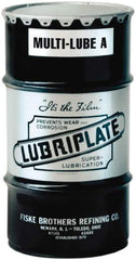 Lubriplate - 120 Lb Drum Calcium Extreme Pressure Grease - Beige, Extreme Pressure, 210°F Max Temp, NLGIG 2, - Apex Tool & Supply
