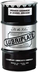 Lubriplate - 120 Lb Drum Aluminum Extreme Pressure Grease - Black, Extreme Pressure, 400°F Max Temp, NLGIG 2, - Apex Tool & Supply
