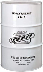 Lubriplate - 400 Lb Drum Calcium Extreme Pressure Grease - Tan, Extreme Pressure, Food Grade & High/Low Temperature, 440°F Max Temp, NLGIG 1, - Apex Tool & Supply