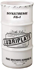 Lubriplate - 120 Lb Drum Calcium Extreme Pressure Grease - Tan, Extreme Pressure, Food Grade & High/Low Temperature, 440°F Max Temp, NLGIG 1, - Apex Tool & Supply