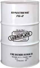 Lubriplate - 400 Lb Drum Calcium Extreme Pressure Grease - Tan, Extreme Pressure, Food Grade & High/Low Temperature, 450°F Max Temp, NLGIG 2, - Apex Tool & Supply