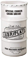 Lubriplate - 120 Lb Drum Petroleum General Purpose Grease - White, Food Grade, 400°F Max Temp, NLGIG 2-1/2, - Apex Tool & Supply
