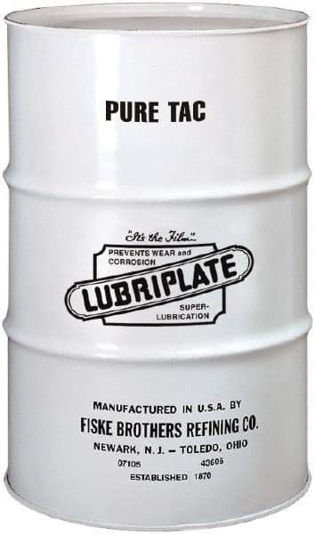Lubriplate - 400 Lb Drum Aluminum Medium Speeds Grease - White, Food Grade, 400°F Max Temp, NLGIG 2, - Apex Tool & Supply