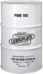 Lubriplate - 400 Lb Drum Aluminum Medium Speeds Grease - White, Food Grade, 400°F Max Temp, NLGIG 2, - Apex Tool & Supply