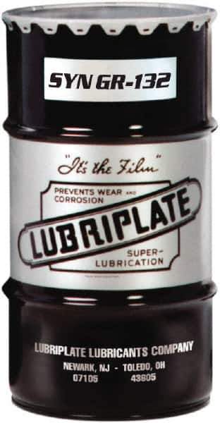Lubriplate - 120 Lb Drum Lithium Low Temperature Grease - Beige, Low Temperature, 300°F Max Temp, NLGIG 2, - Apex Tool & Supply